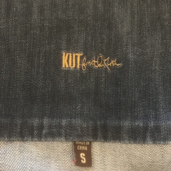Kut From The Kloth Helena Women’s Denim Jacket Size S - Picture 5 of 8